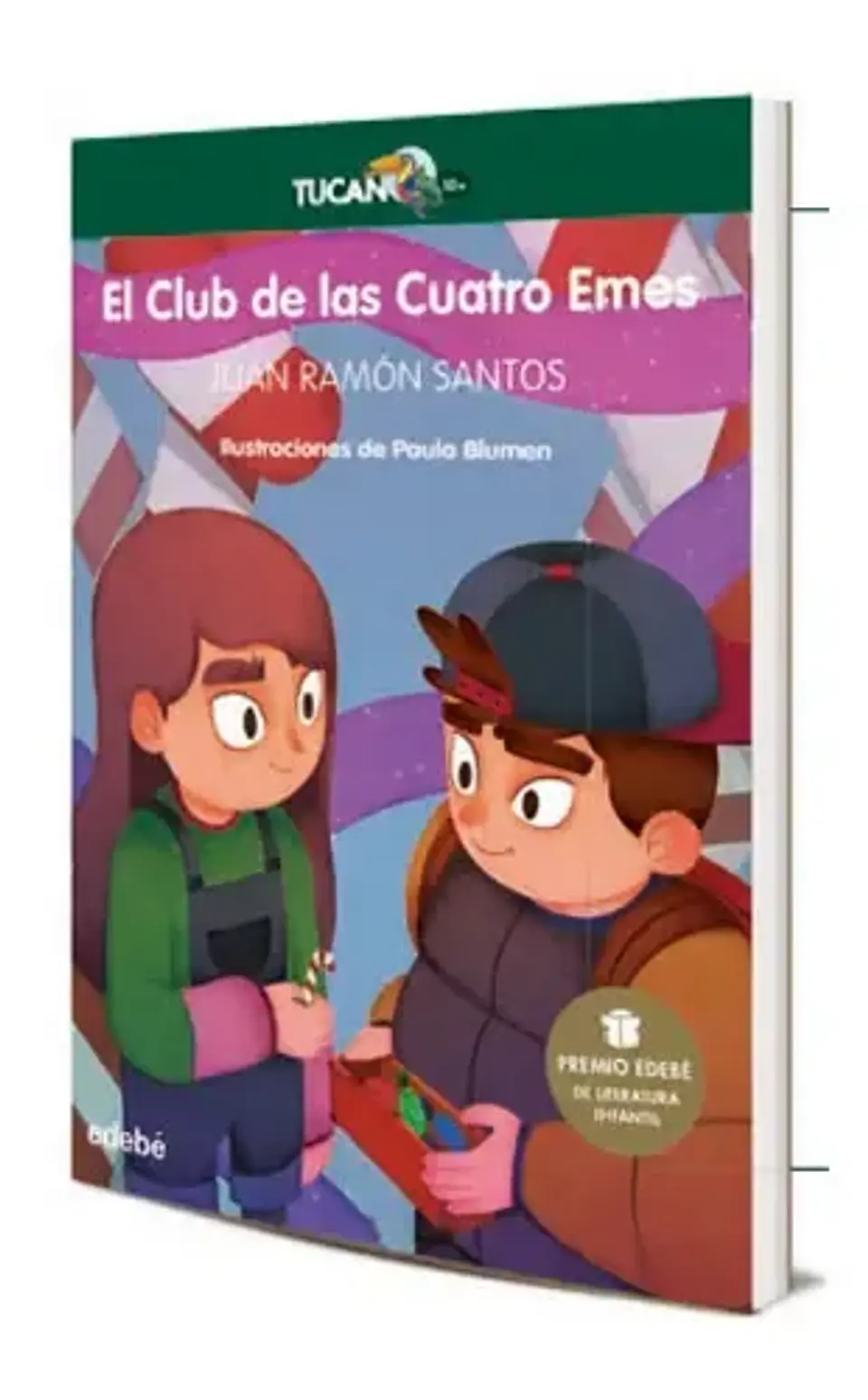 El Club de las Cuatro Emes (Premio EDEBÃÂ de Literatura Infantil 2021). Santos Delgado, Juan Ramón. Español. edebé. No 1