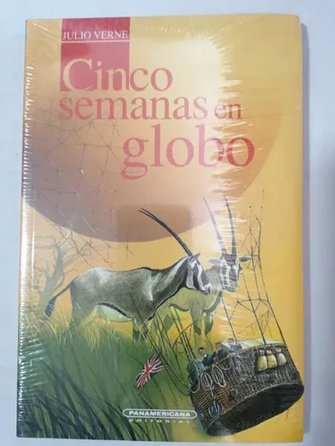 Cinco Semanas En Globo - Julio Verne, Panamericana