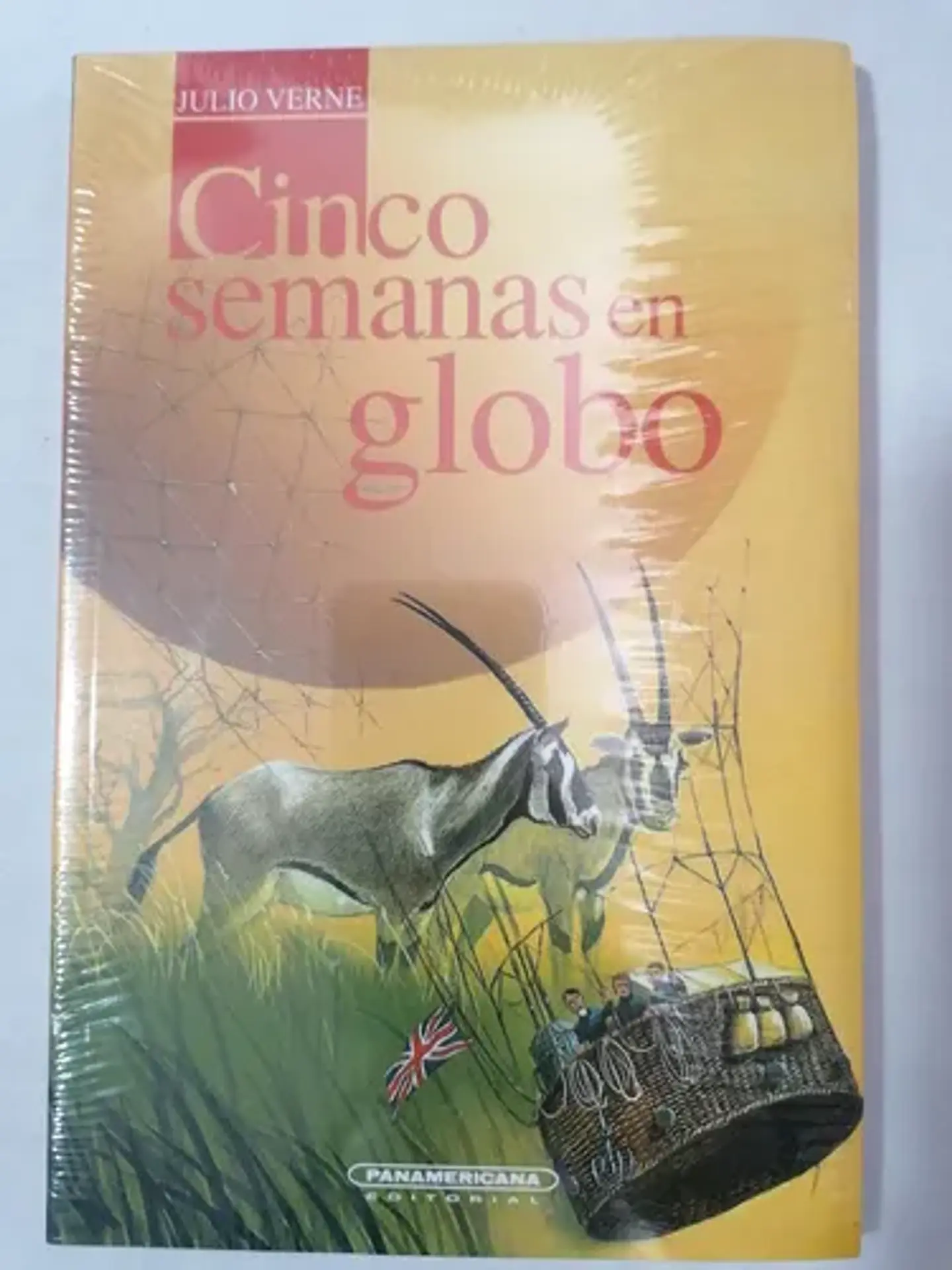 Cinco Semanas En Globo - Julio Verne, Panamericana 1