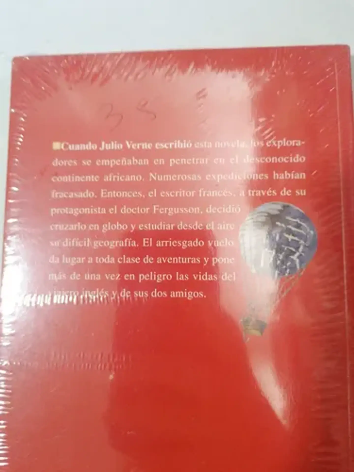 Cinco Semanas En Globo - Julio Verne, Panamericana 2