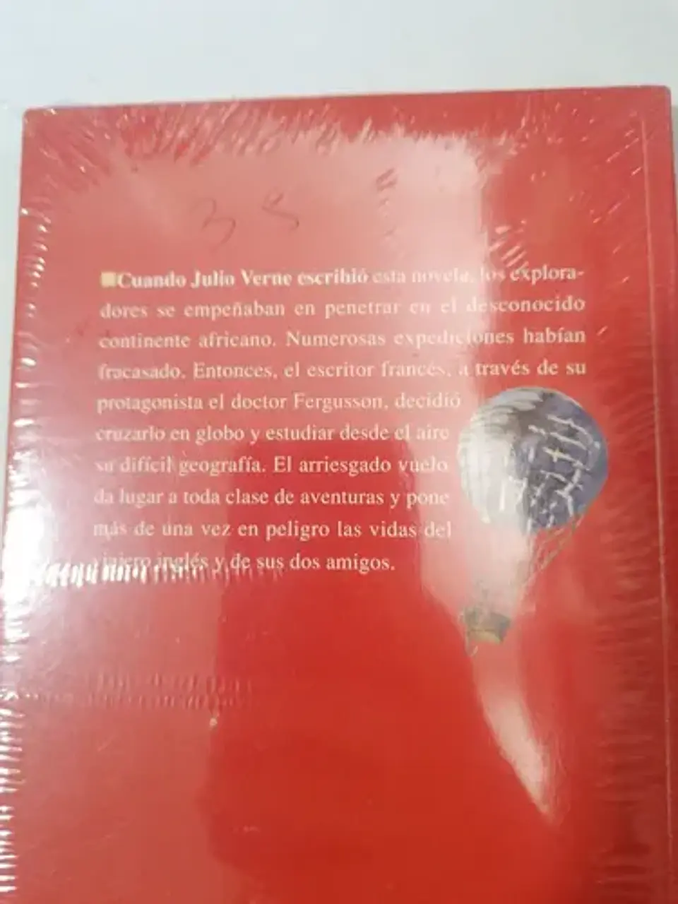 Cinco Semanas En Globo - Julio Verne, Panamericana 2