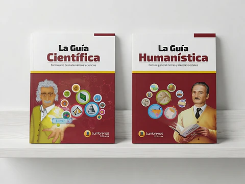Pack La Guía Científica Y La Guía Humanística Lumbreras