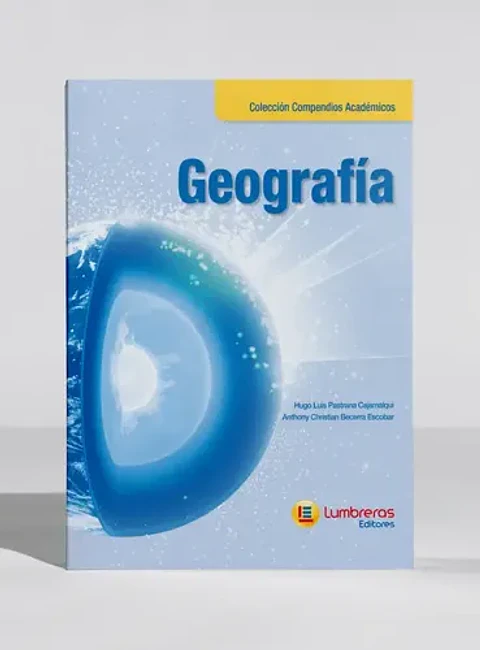 Geografía - Compendio Lumbreras, Tapa Blanda