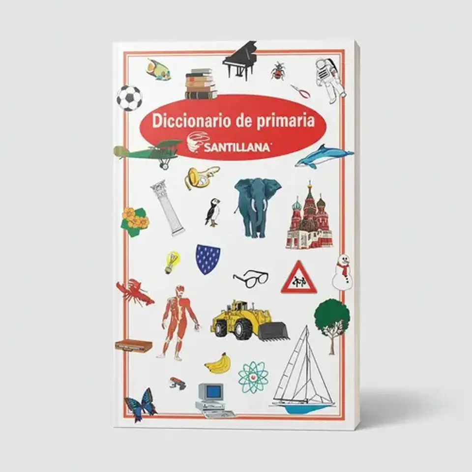 Diccionario De Primaria - Santillana (español) 2