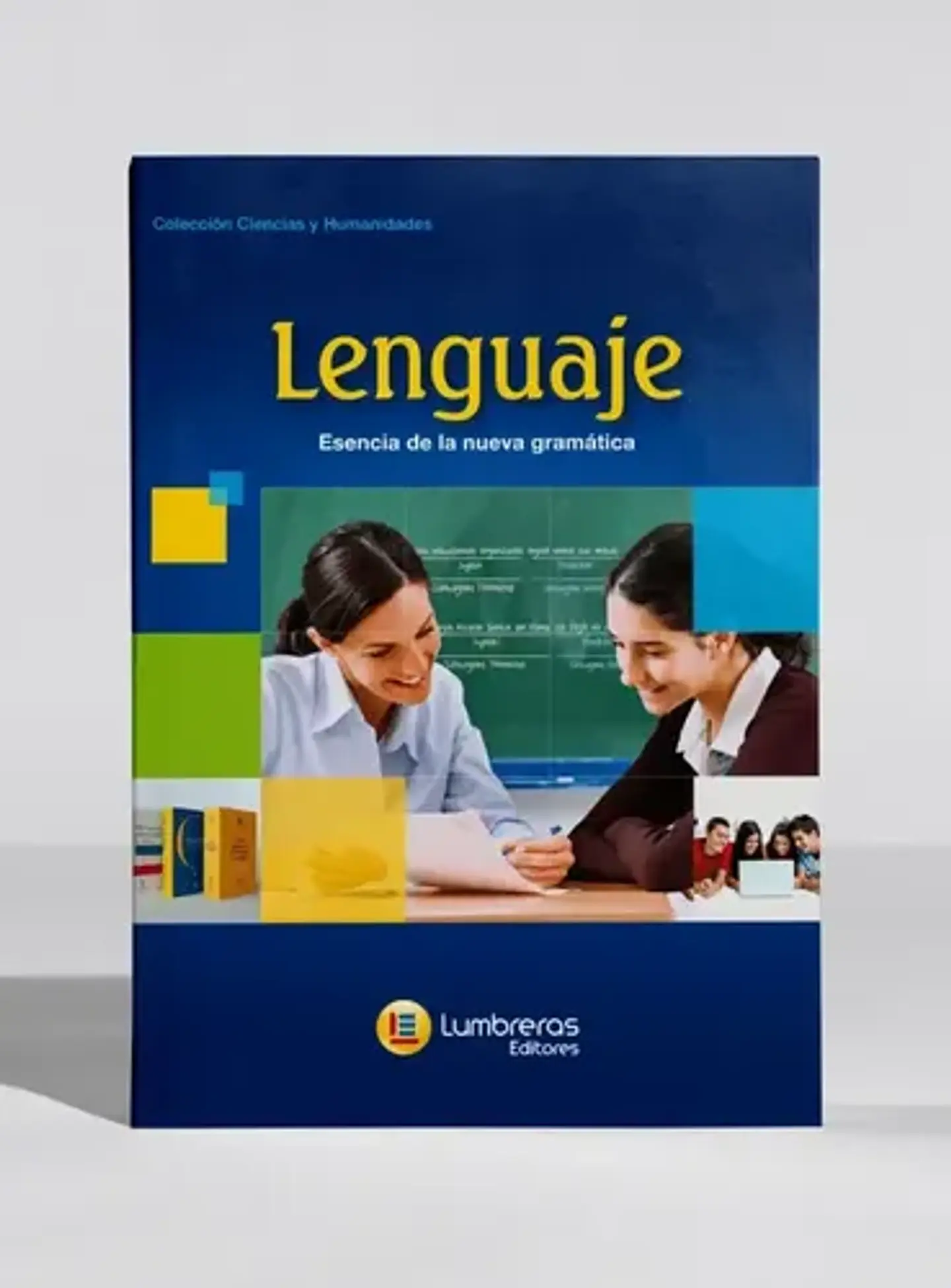 Lenguaje: Esencia De La Nueva Gramática, Lumbreras, Blanda 1