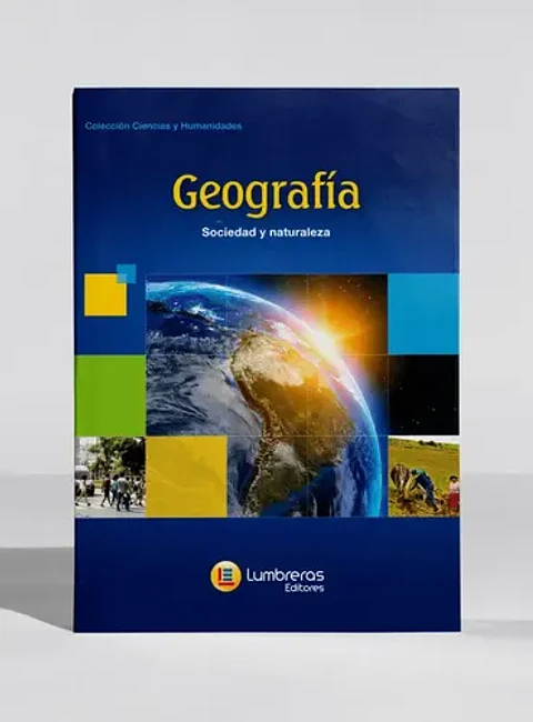 Geografía: Sociedad Y Naturaleza, Lumbreras (blanda)