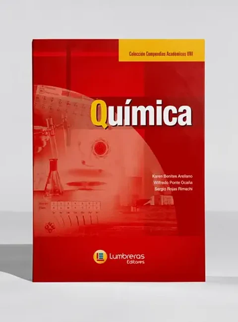 Química - Compendio Lumbreras, Tapa Blanda, Español