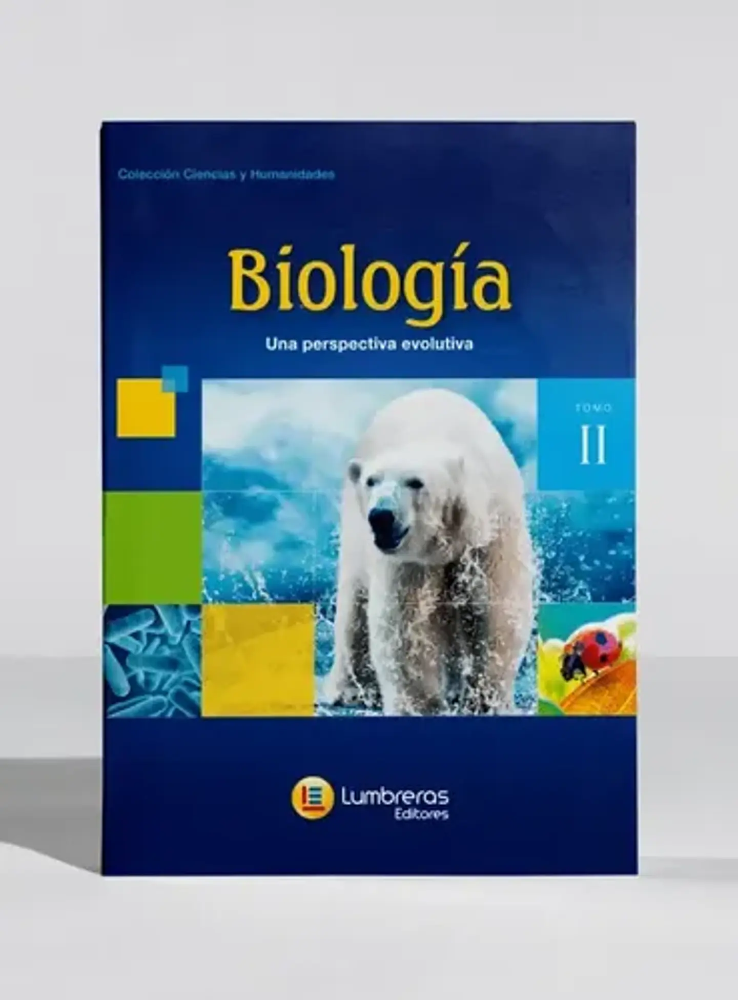 Biología - Tomo Ii: Una Perspectiva Evo - Lumbreras (blanda) 1