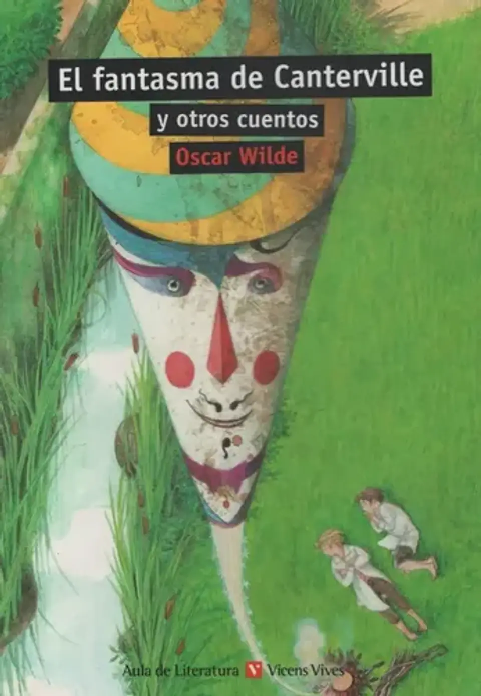 El Fantasma De Canterville Y Otros Cuentos - (New Edition).. Oscar Wilde. Español. VICENS VIVES 1