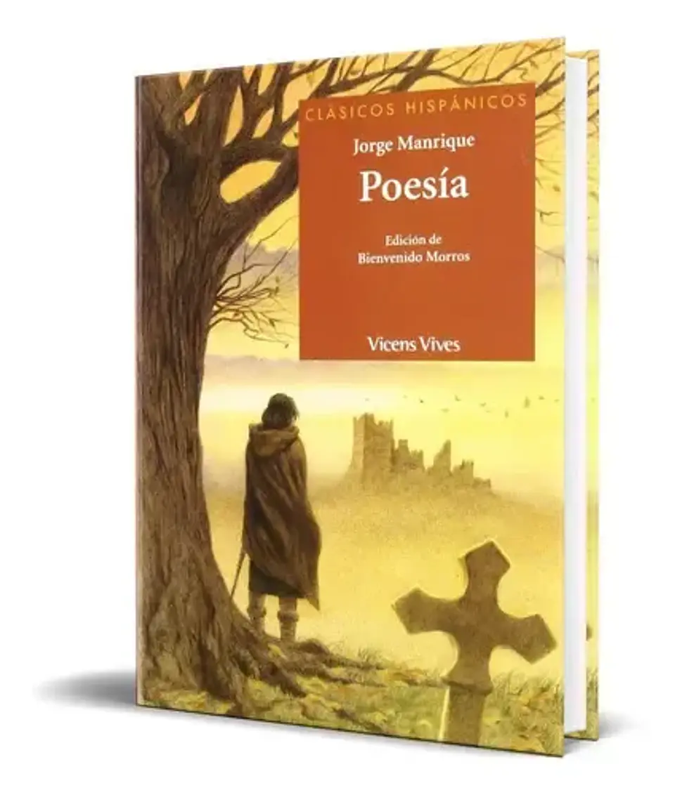 Poesia. Jorge Manrique. Español. VICENS-VIVES 1