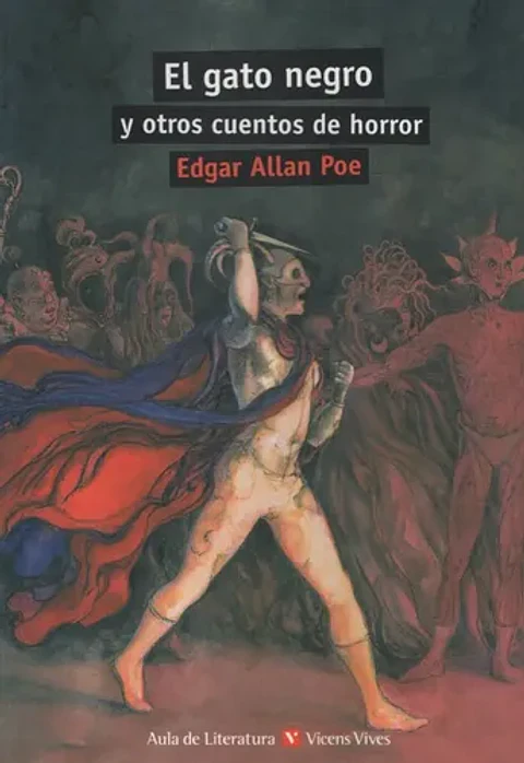 El Gato Negro Y Otros Cuentos De Horror. Edgar Allan Poe. Español. Vicens Vives/Black Cat