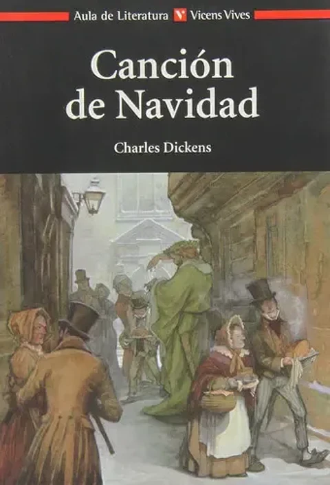 Canción De Navidad, De No Aplica. Editorial Vicens Vives En Español