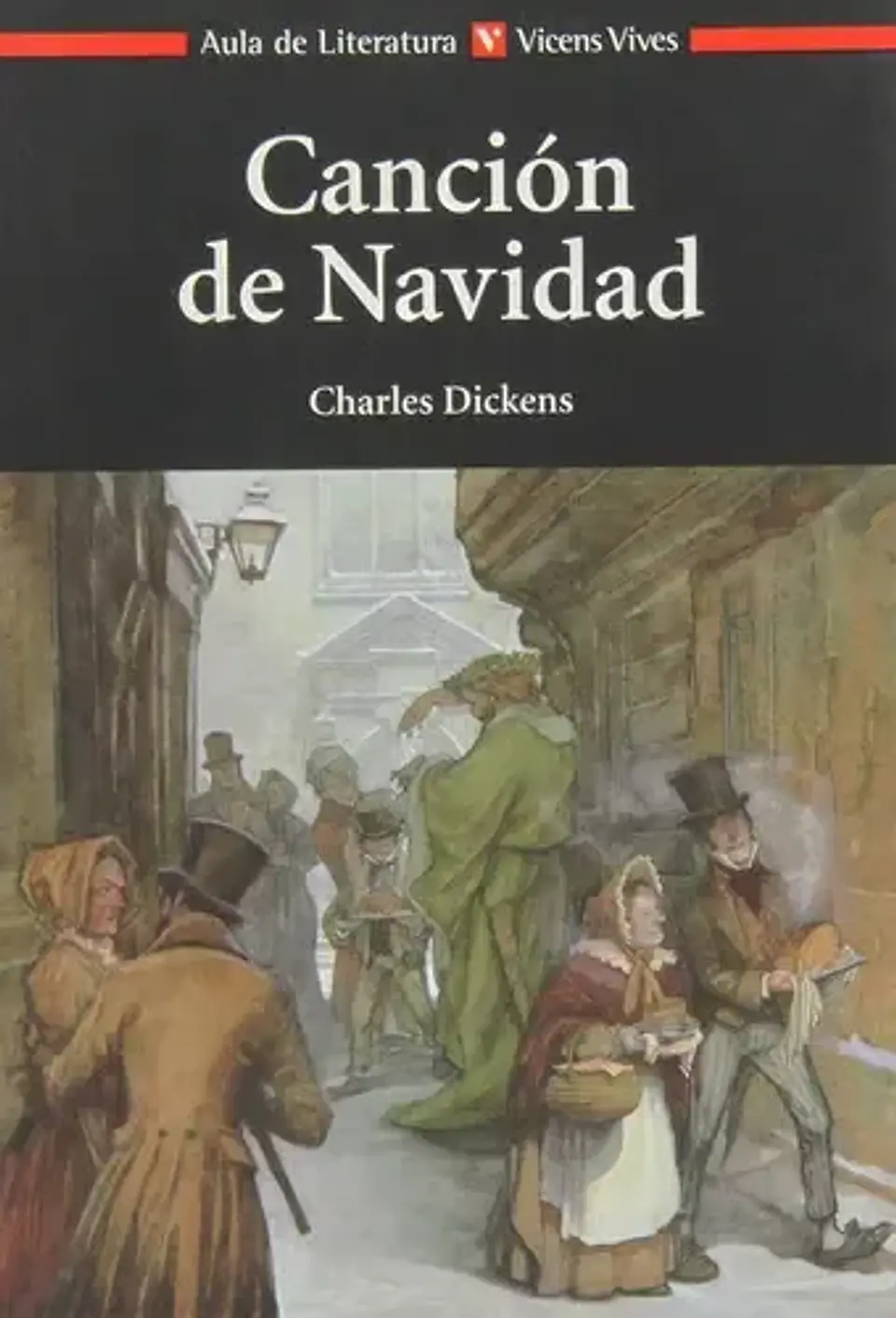 Canción De Navidad, De No Aplica. Editorial Vicens Vives En Español 1