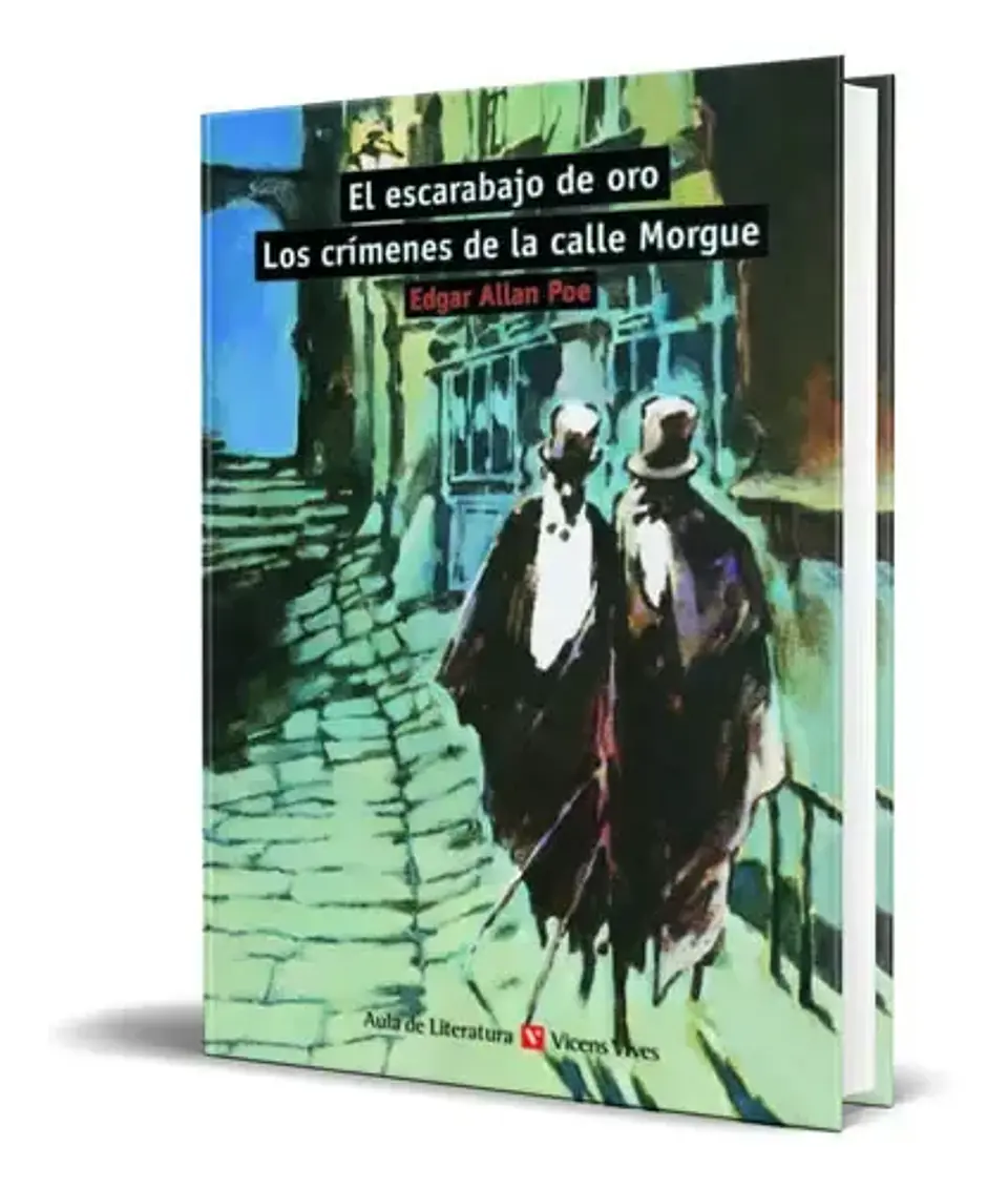 El escarabajo de oro. Edgar Allan Poe. Español. VICENS-VIVES 1