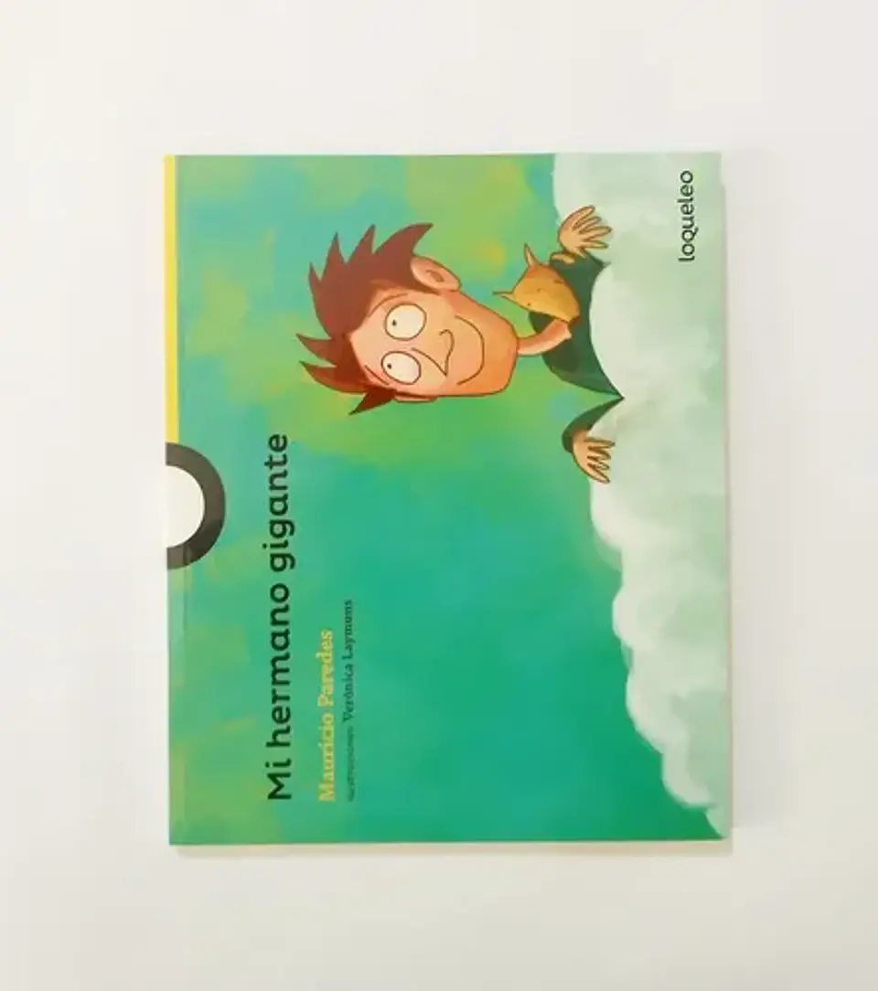 Mi Hermano Gigante - Mauricio Paredes 1