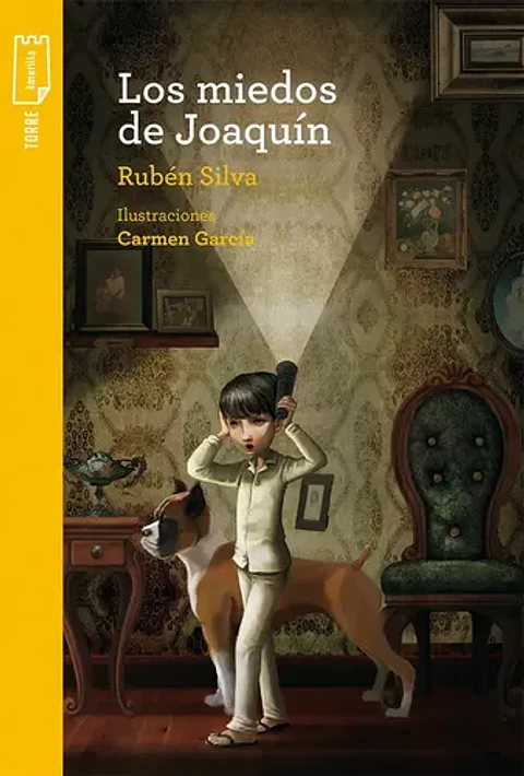 Los Miedos De Joaquín - Rubén Silva (norma)