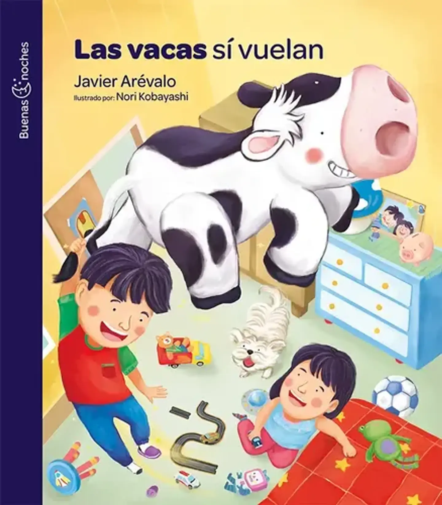 Las Vacas Sí Vuelan - Javier Arevalo | Editorial Norma 1
