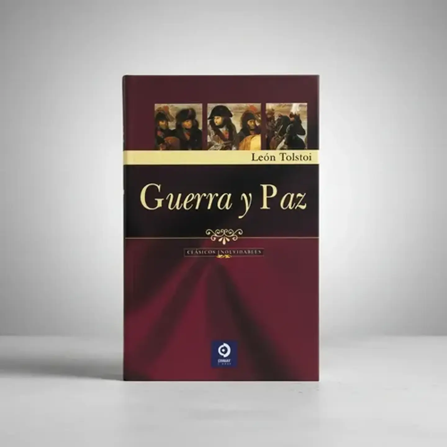 Guerra Y Paz - León Tolstoi, Edimat, Tapa Dura 1