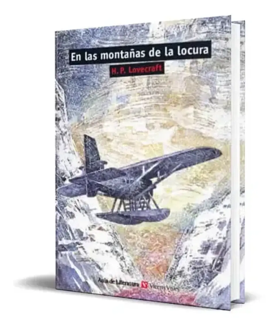 En las montañas de la locura. H.P. Lovecraft. Español. VICENS-VIVES 1