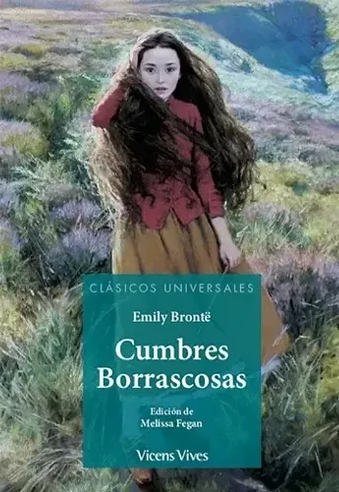 Cumbres borrascosas. Emily Bronte. Español. VICENS VIVES