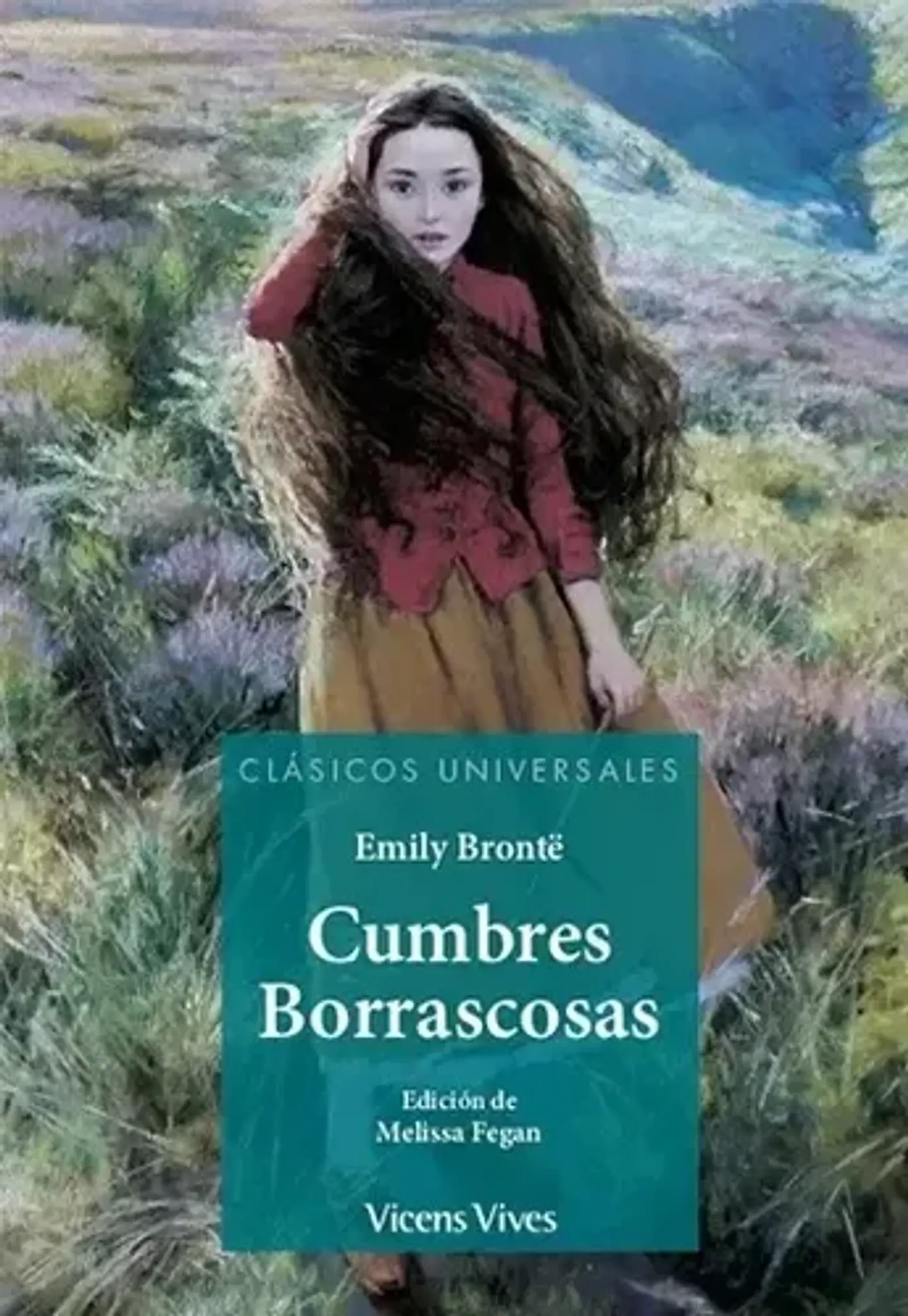 Cumbres borrascosas. Emily Bronte. Español. VICENS VIVES 1