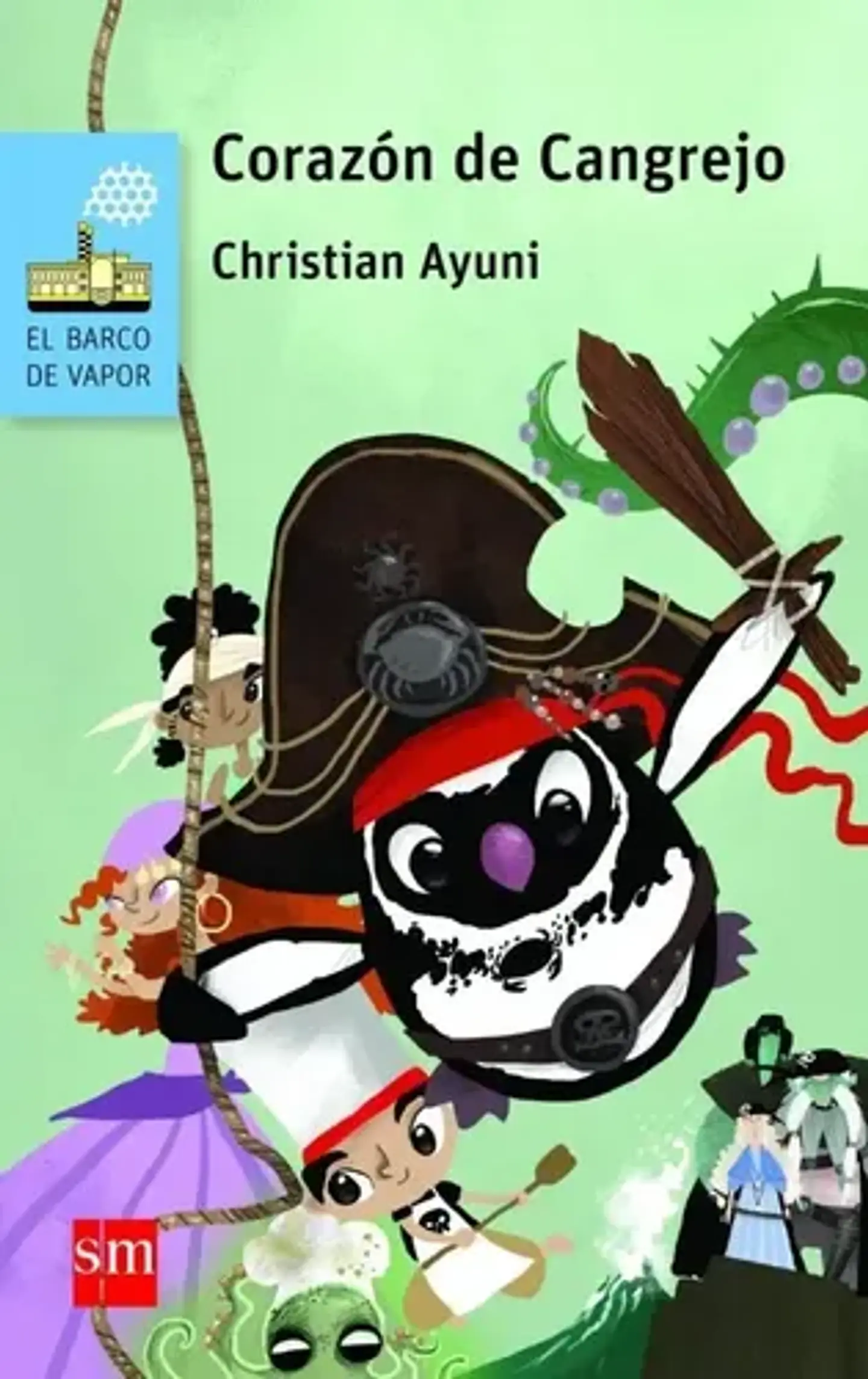 Corazón De Cangrejo - Christian Ayuni 1