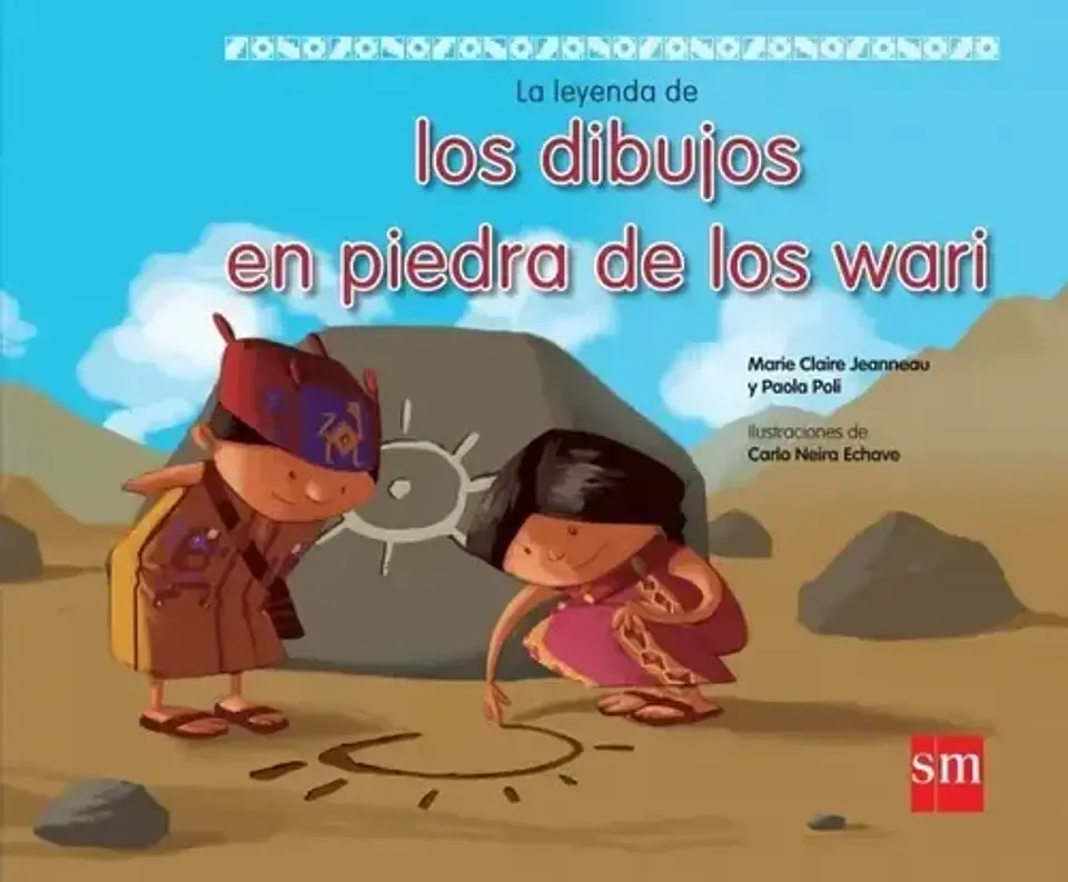 La Leyenda De Los Dibujos En Piedra De Los Wari 1