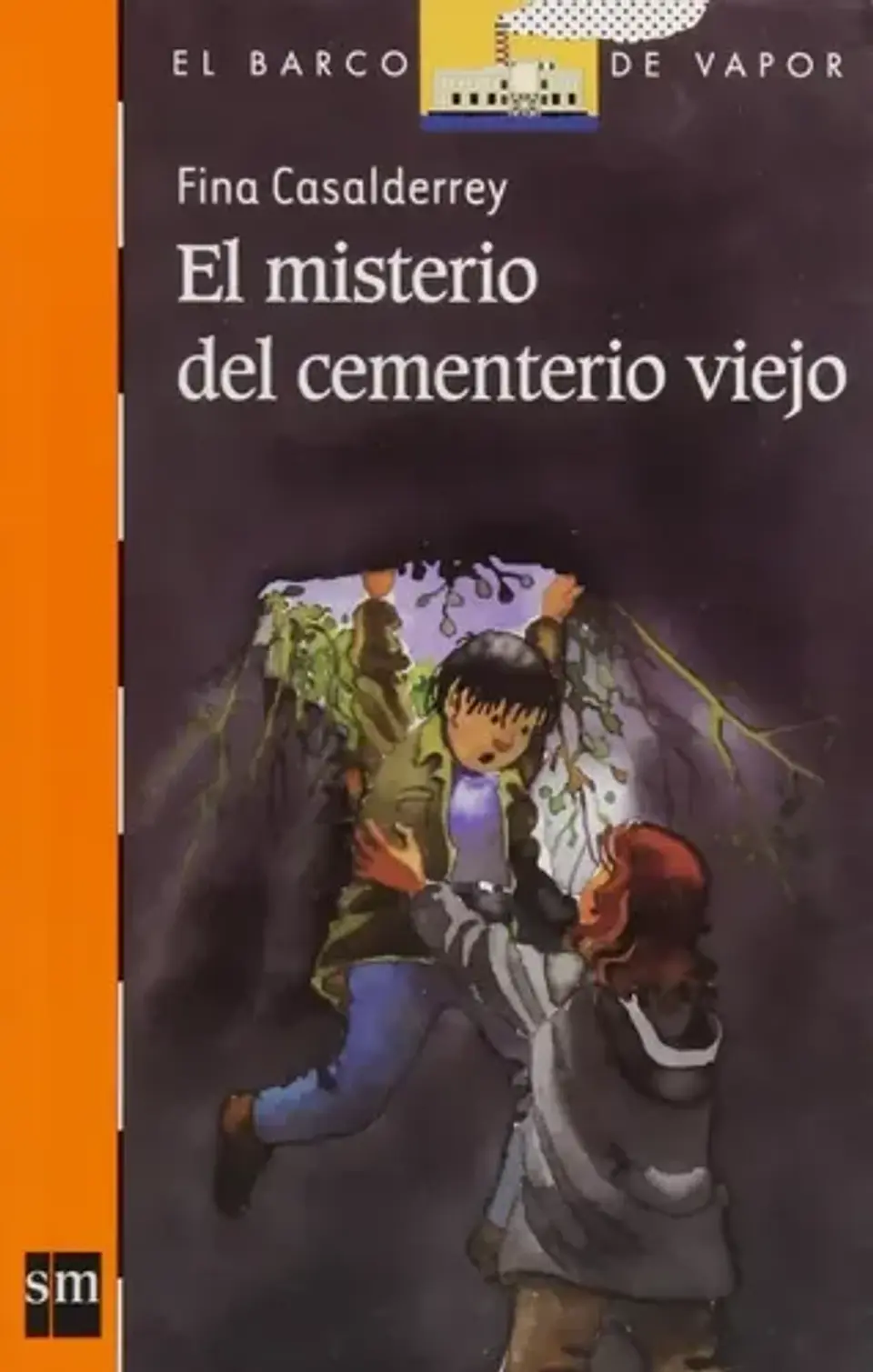 El Misterio Del Cementerio Viejo - Fina Casalderrey 1