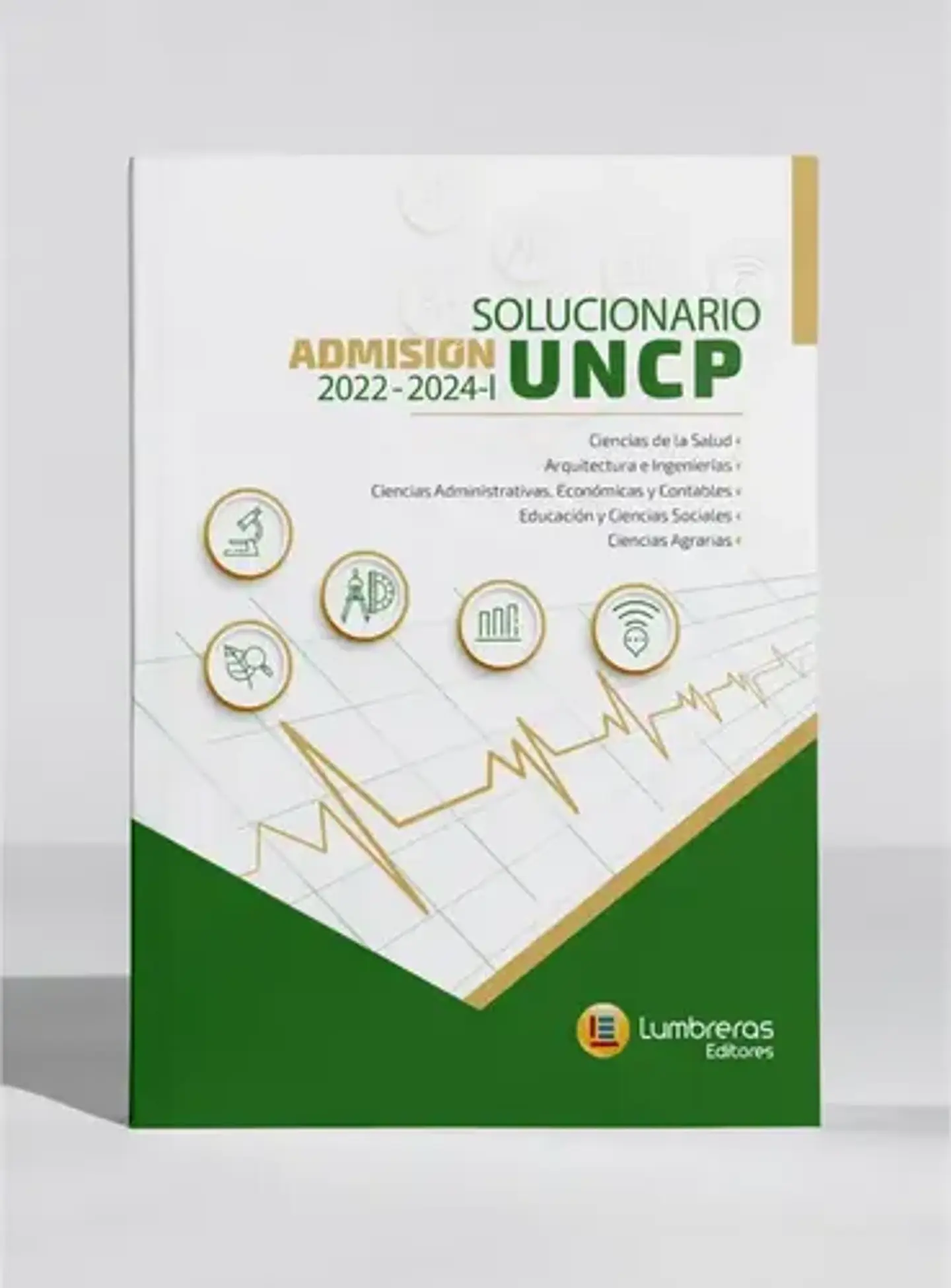 Solucionario Admisión Uncp 2022-2024-i 1