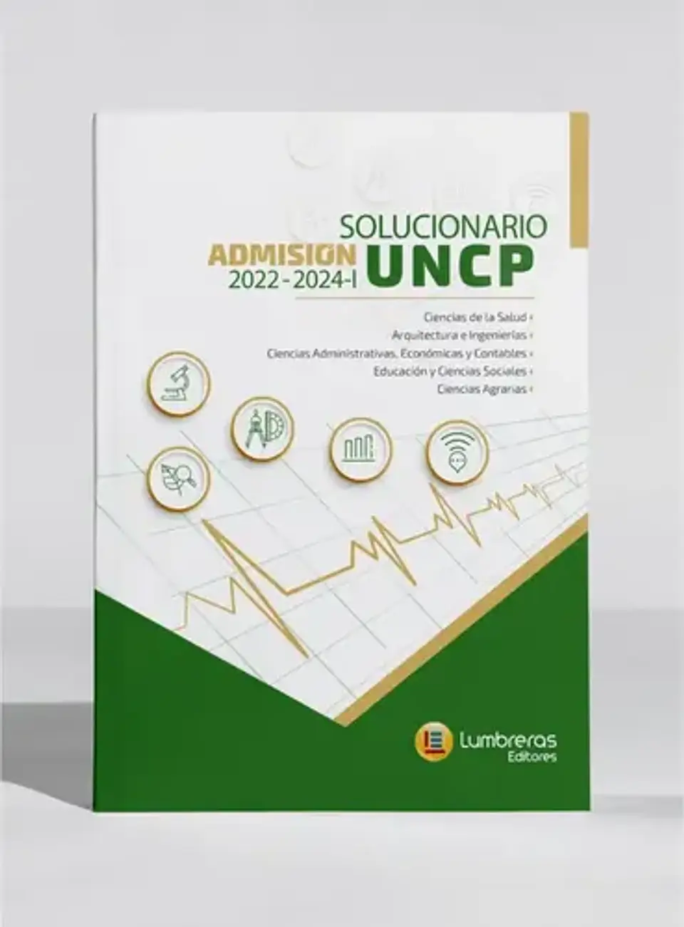 Solucionario Admisión Uncp 2022-2024-i 1