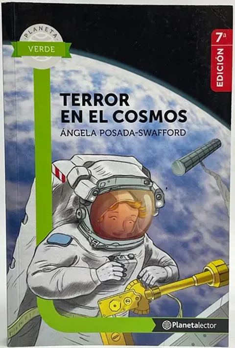 Libro Terror En El Cosmos. Editorial Planeta Lector, Tapa Blanda (2008)