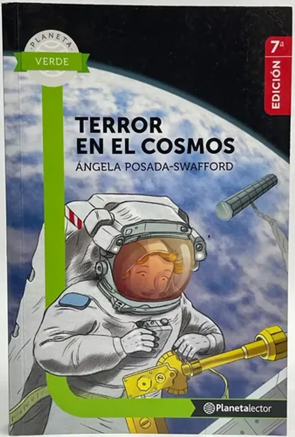 Libro Terror En El Cosmos. Editorial Planeta Lector, Tapa Blanda (2008) 1