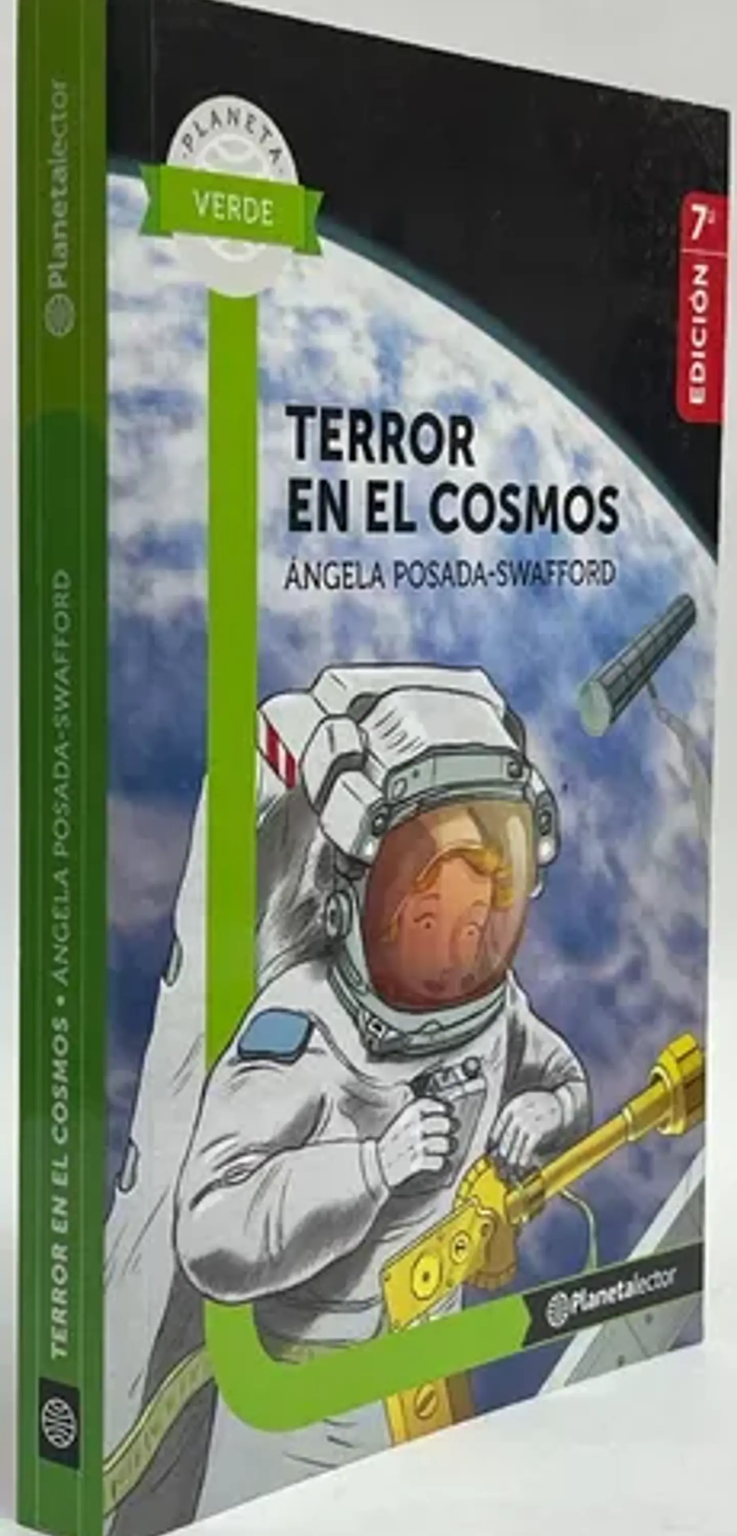 Libro Terror En El Cosmos. Editorial Planeta Lector, Tapa Blanda (2008) 2