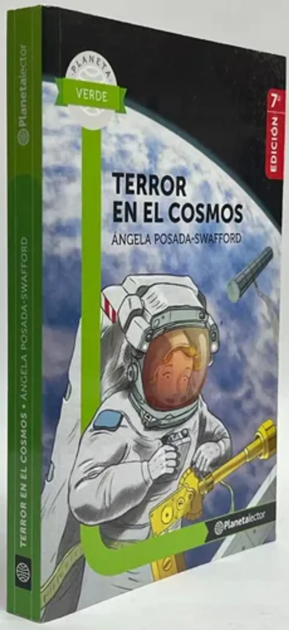 Libro Terror En El Cosmos. Editorial Planeta Lector, Tapa Blanda (2008) 2