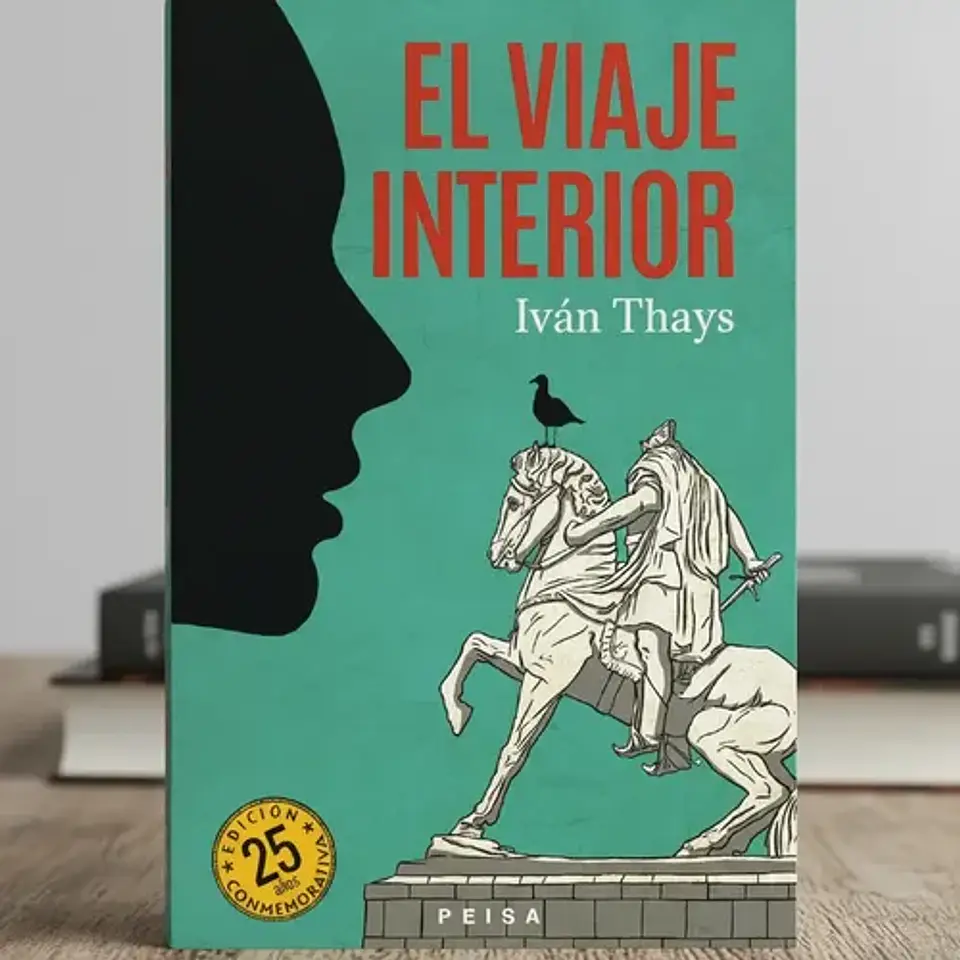 El Viaje Interior - Iván Thays, Peisa, 2024 1