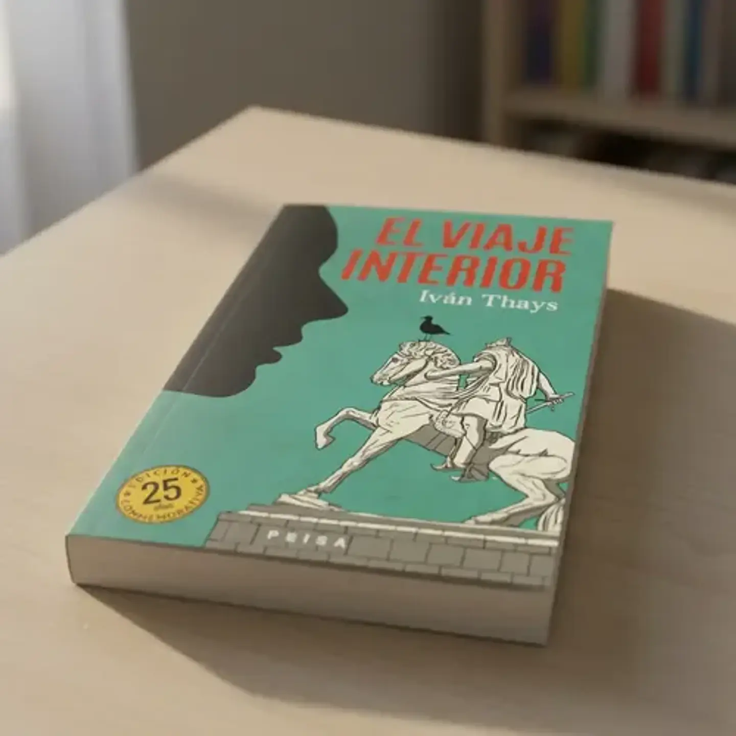 El Viaje Interior - Iván Thays, Peisa, 2024 2