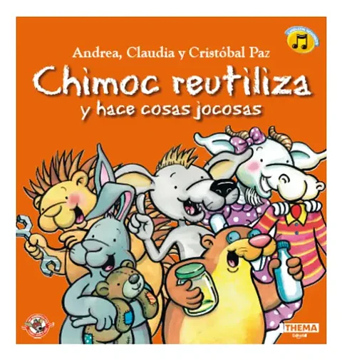 Chimoc Reutiliza Y Hace Cosas Jocosas (original)