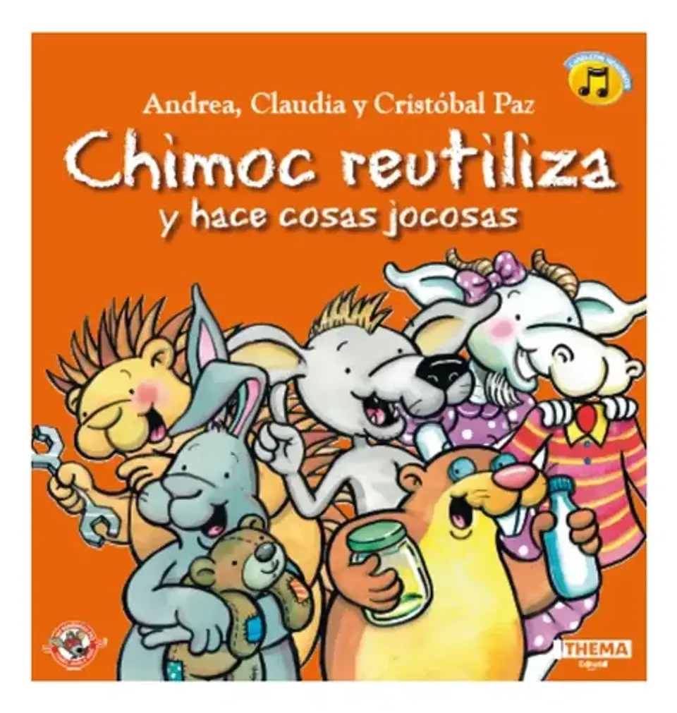 Chimoc Reutiliza Y Hace Cosas Jocosas (original) 1