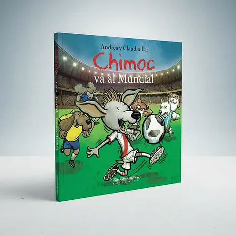 Chimoc Va Al Mundial - Andrea Y Claudia Paz (panamericana)