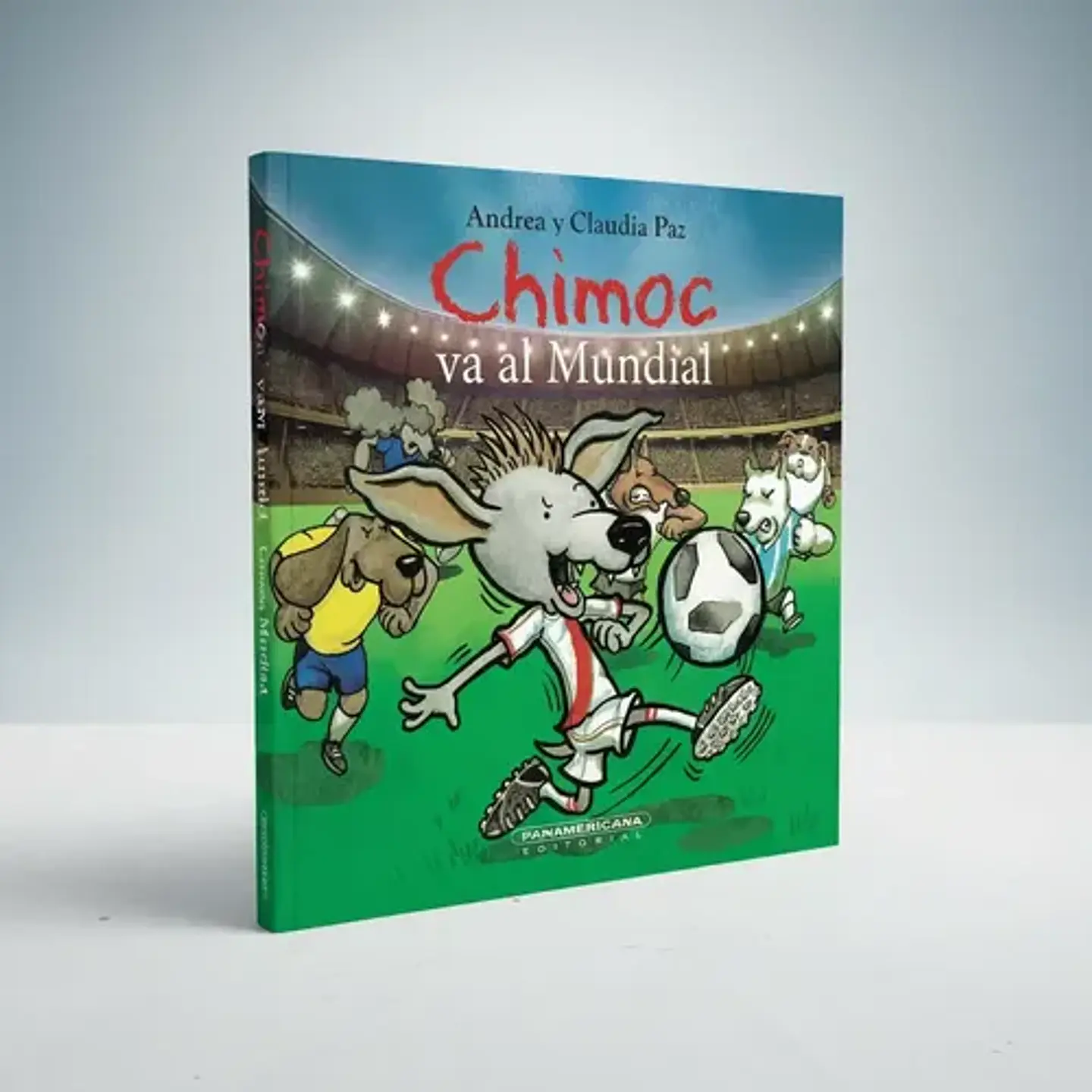 Chimoc Va Al Mundial - Andrea Y Claudia Paz (panamericana) 1