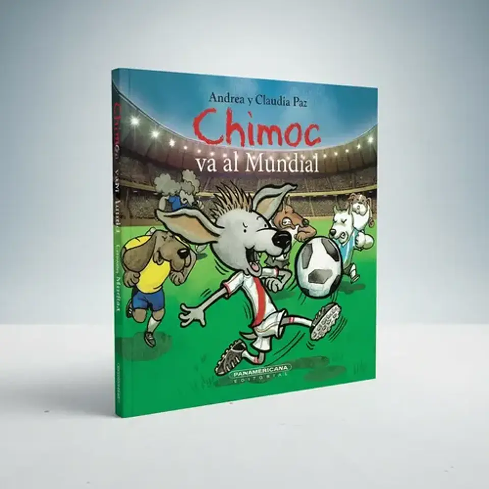 Chimoc Va Al Mundial - Andrea Y Claudia Paz (panamericana) 1