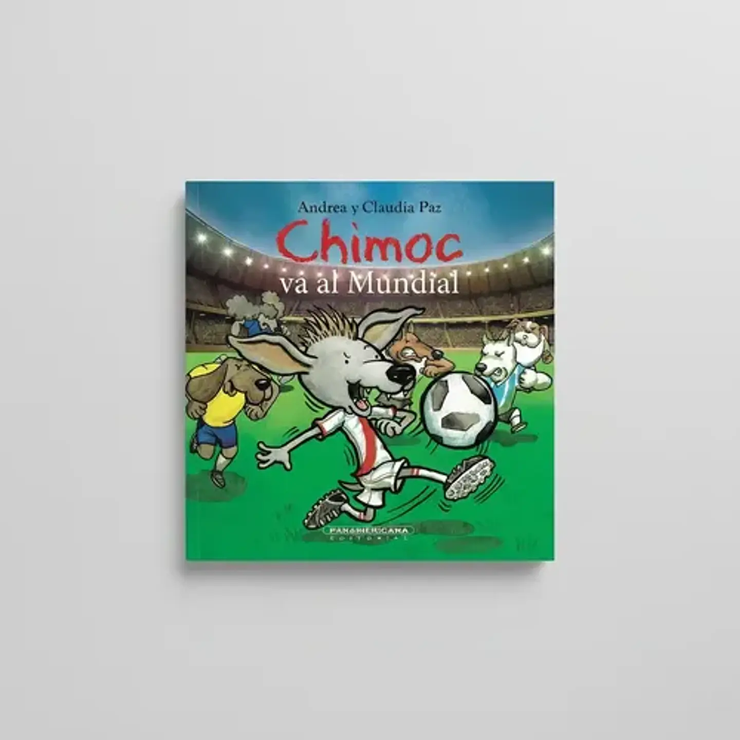 Chimoc Va Al Mundial - Andrea Y Claudia Paz (panamericana) 2