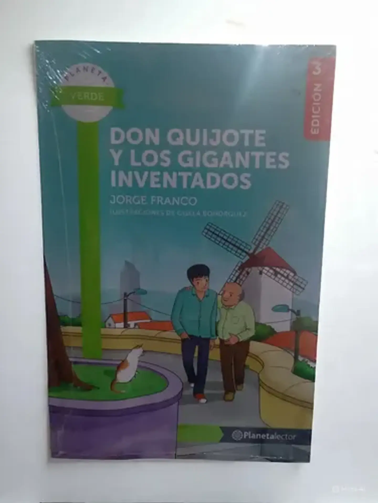 Don Quijote Y Los Gigantes Inventados - J. Franco 1