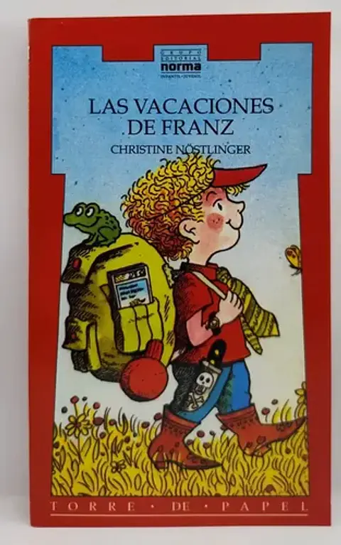 Las Vacaciones De Franz (detalle)- Christine Nostlinger