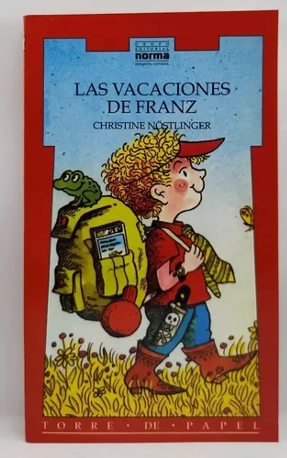 Las Vacaciones De Franz (detalle)- Christine Nostlinger 1