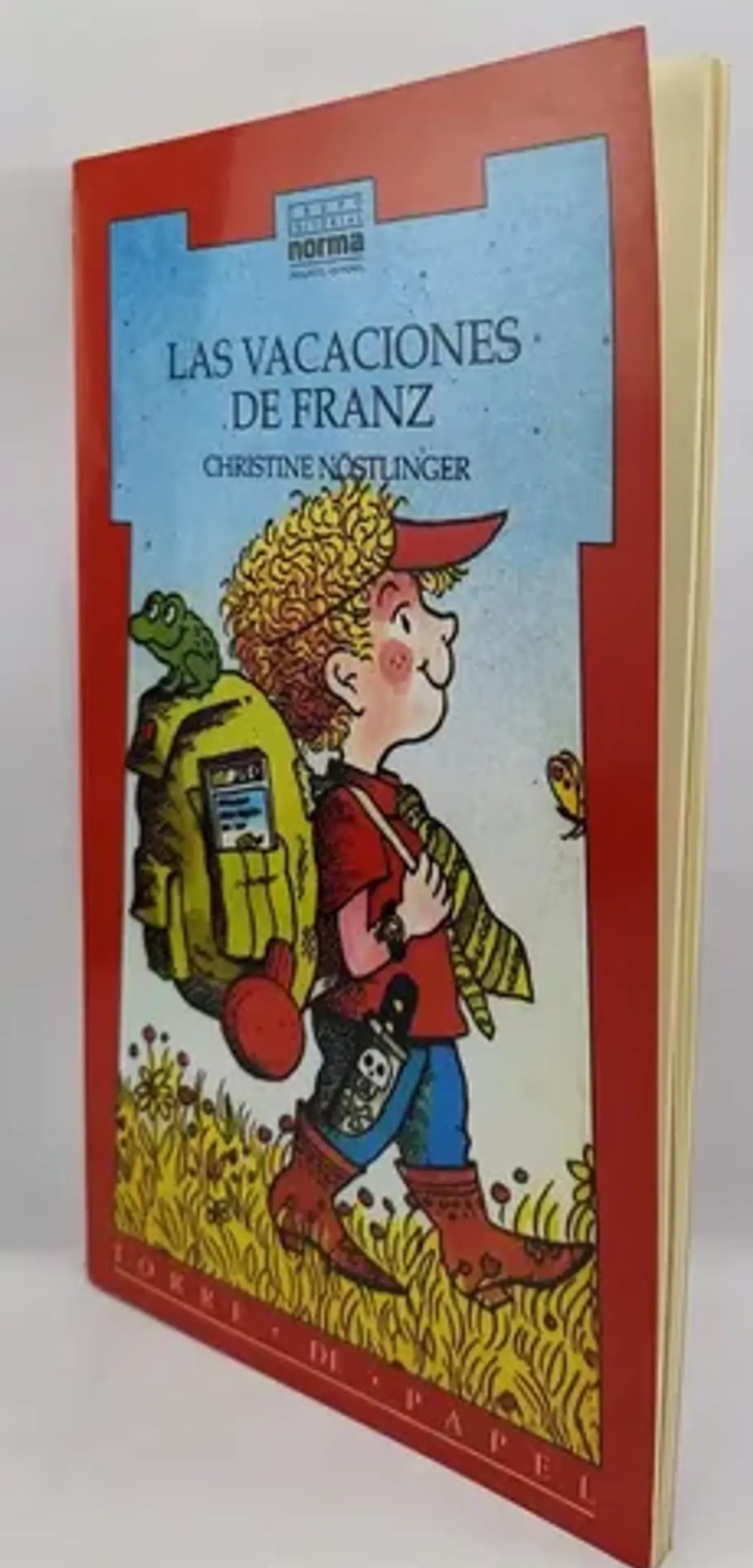 Las Vacaciones De Franz (detalle)- Christine Nostlinger 2
