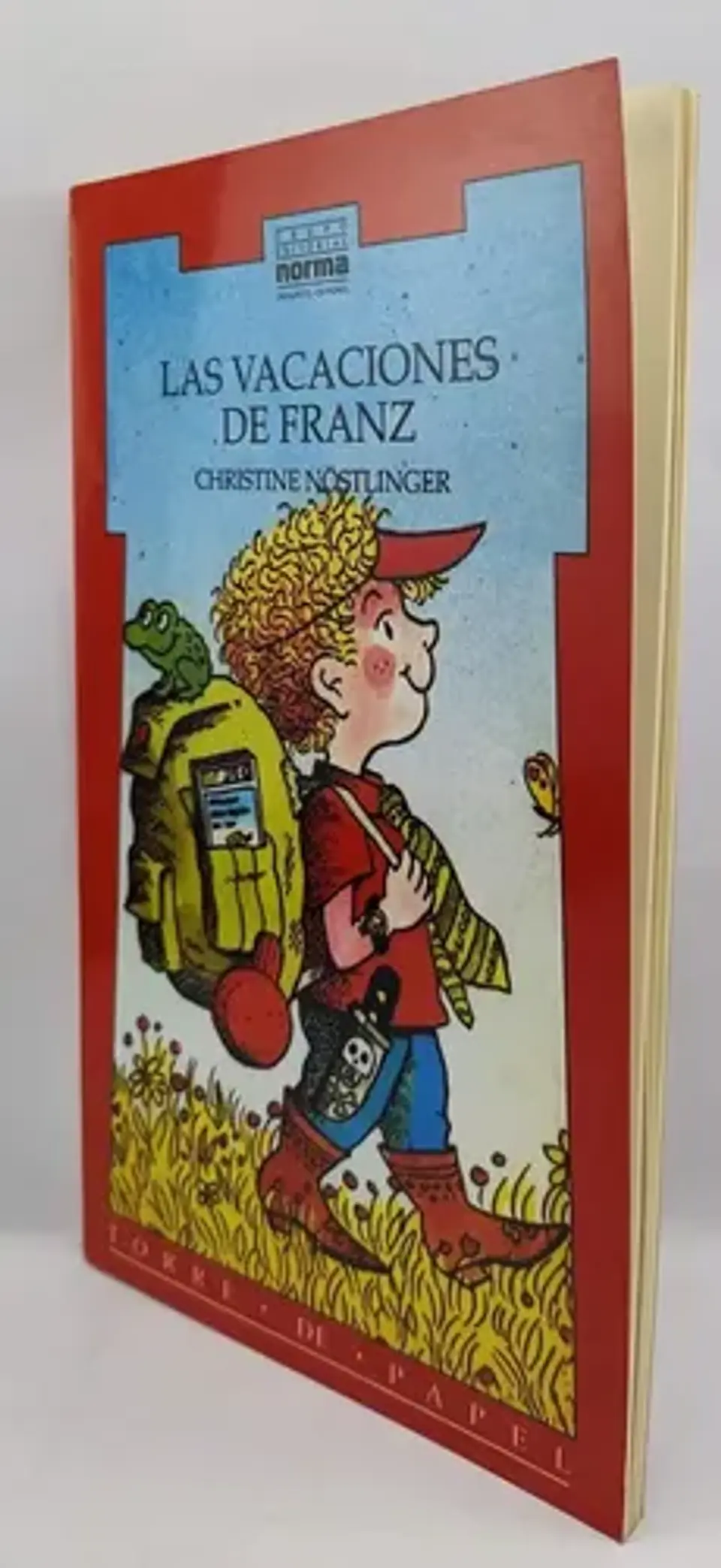 Las Vacaciones De Franz (detalle)- Christine Nostlinger 2