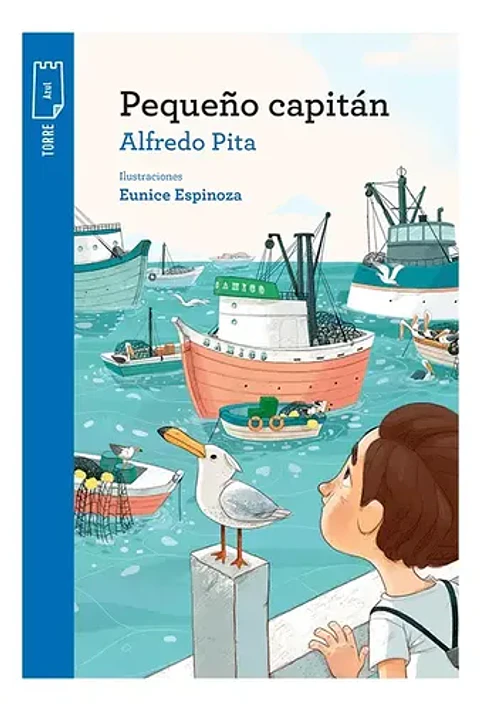 Pequeño Capitán - Alfredo Pita, Norma, Español