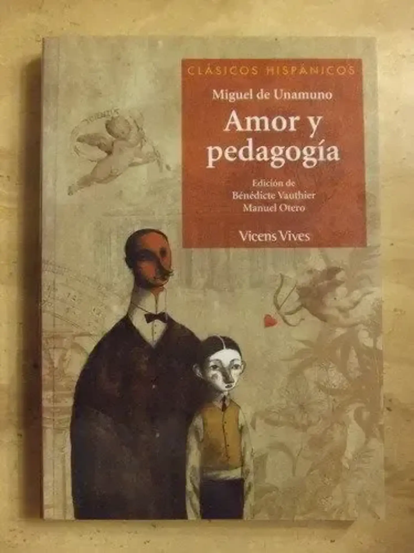 Amor Y Pedagogia - Clasicos Hispanicos. De Unamuno, Miguel. Español. Vicens Vives/Black Cat 1