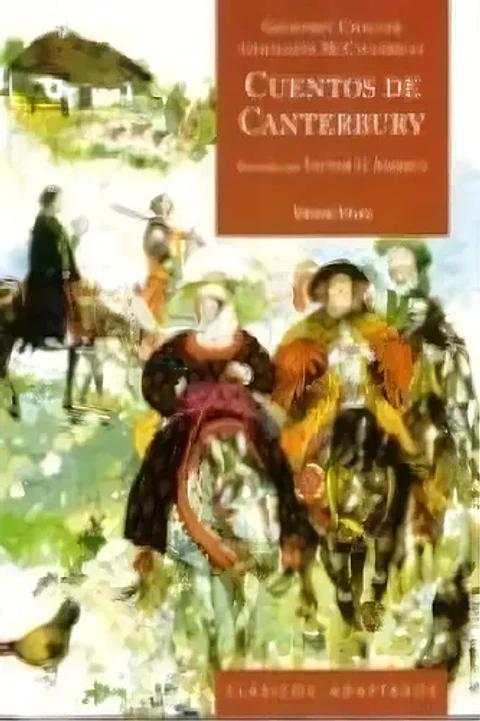 Cuentos De Canterbury (clasicos Adaptados). Mccaughrean, Geraldine. Español. Editorial Vicens Vives